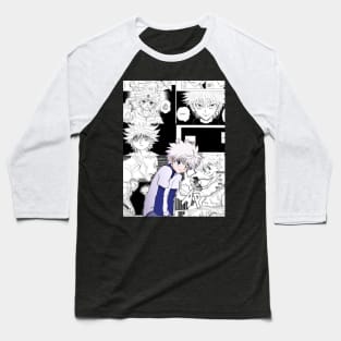 Killua Zoldyck Baseball T-Shirt